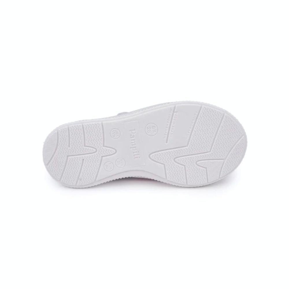 Tênis Infantil Feminino Pampili Up Colors Branco 6