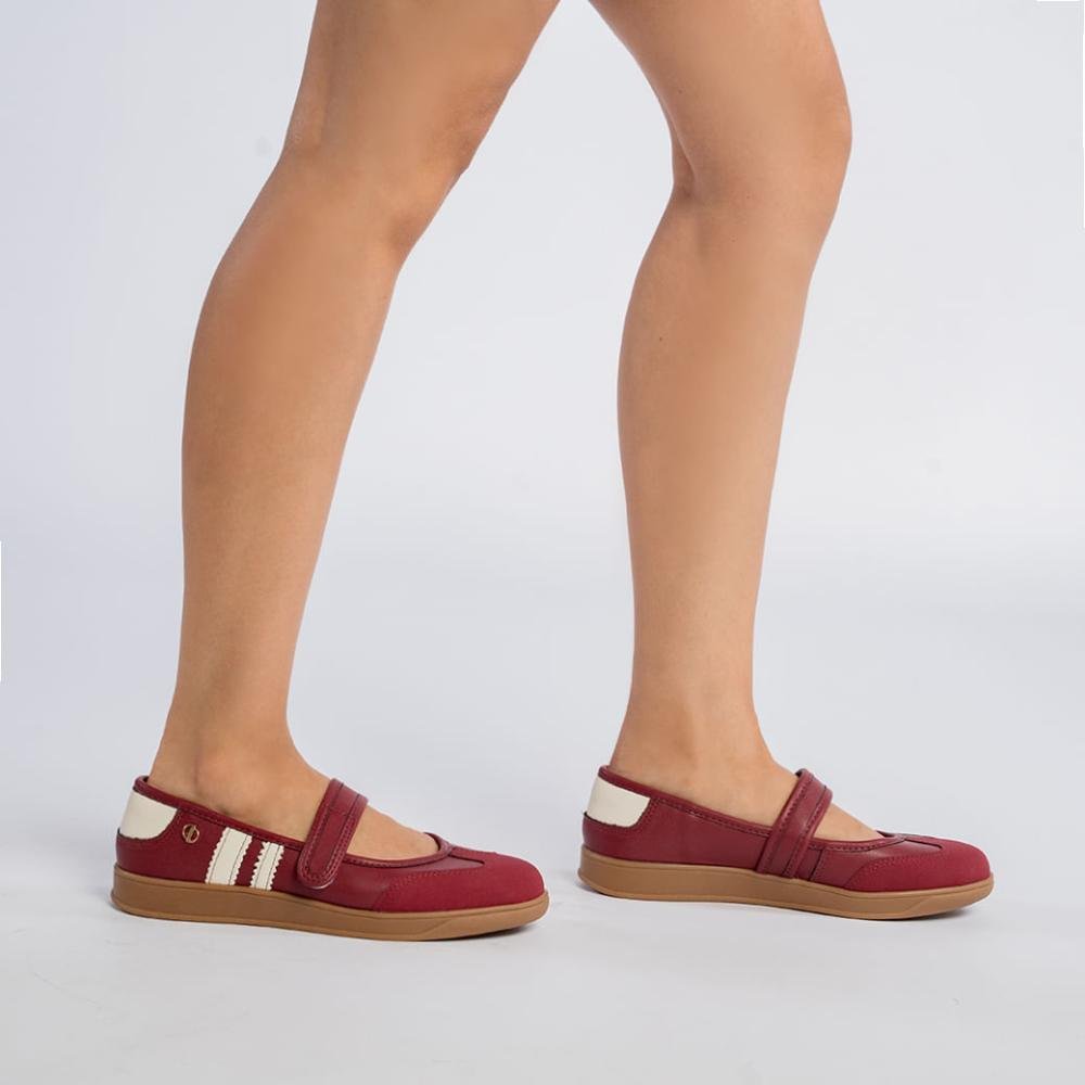 Sapatilha Esportiva Feminina Dakota Nobuck