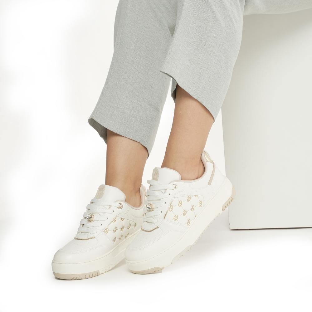 Tênis Via Marte Feminino Casual Urbano Conforto Branco 2