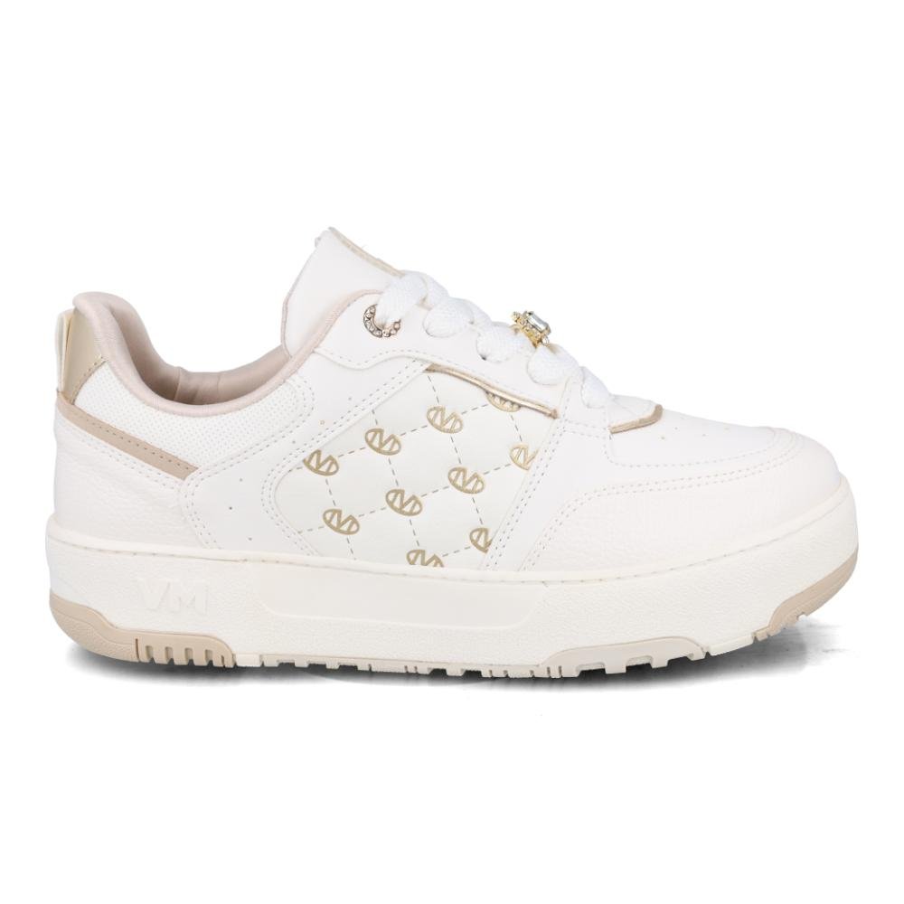 Tênis Via Marte Feminino Casual Urbano Conforto Branco 3