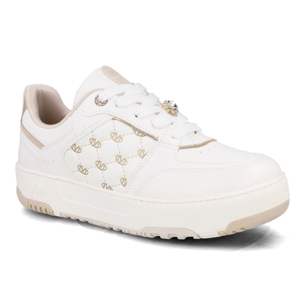 Tênis Via Marte Feminino Casual Urbano Conforto Branco 4