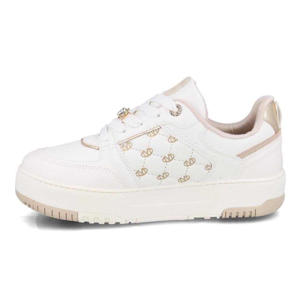 Tênis Via Marte Feminino Casual Urbano Conforto Branco 5