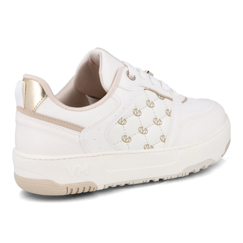 Tênis Via Marte Feminino Casual Urbano Conforto Branco 6