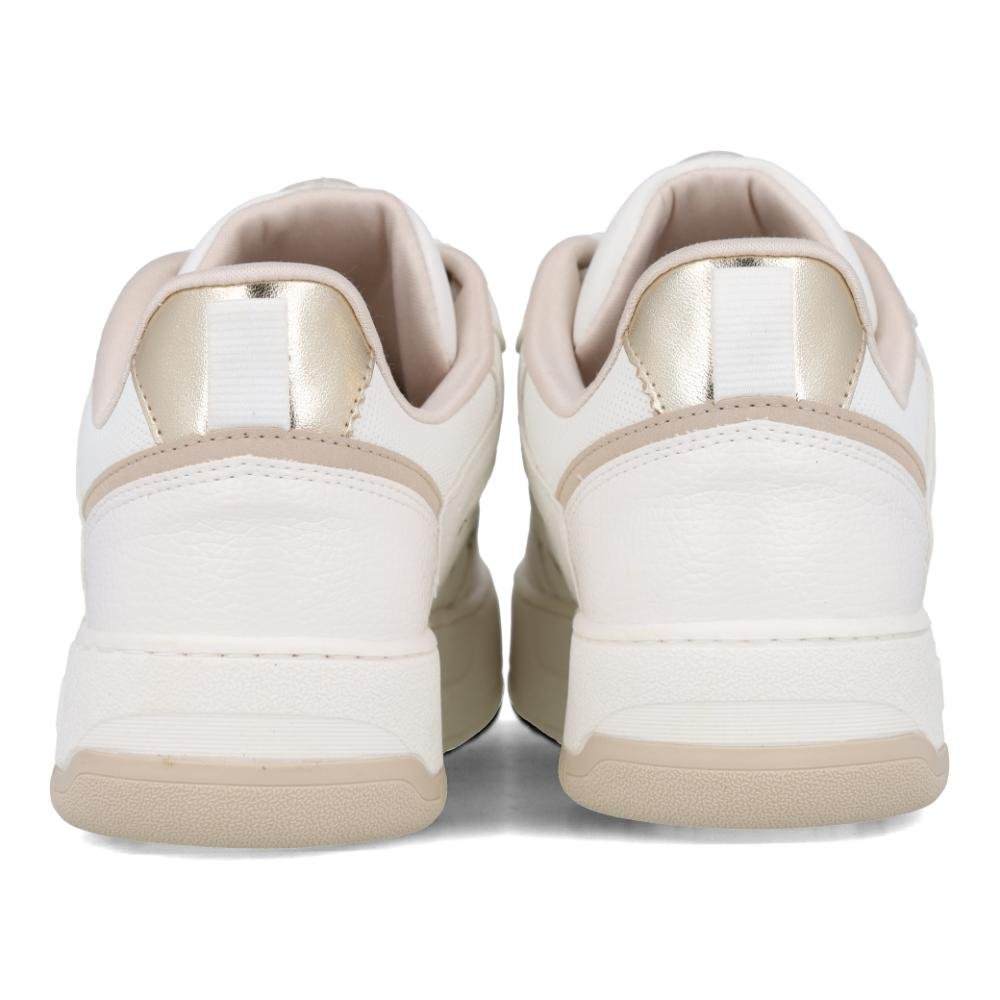 Tênis Via Marte Feminino Casual Urbano Conforto Branco 7