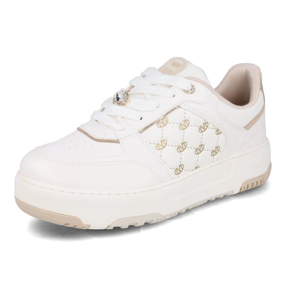 Tênis Via Marte Feminino Casual Urbano Conforto Branco 9
