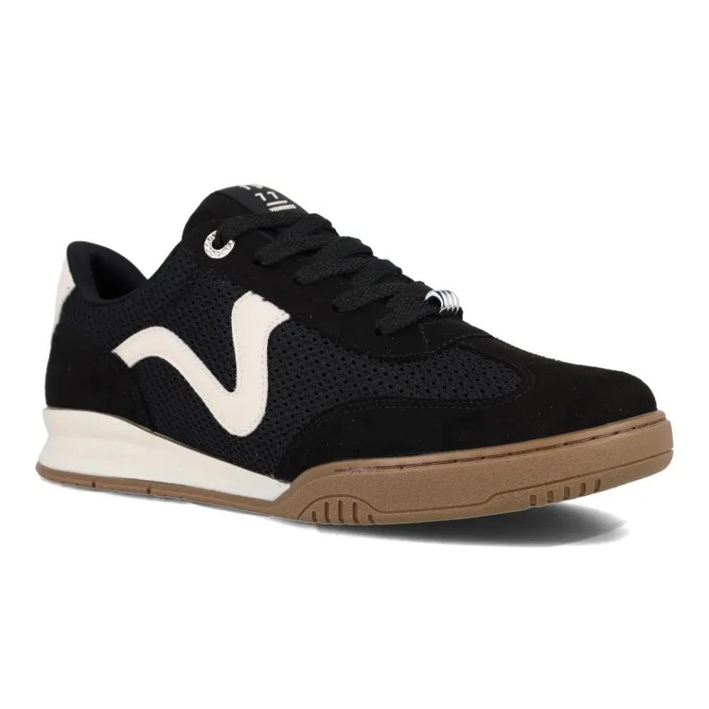 Tênis Via Marte Casual Feminino Plataforma Flatform Conforto Preto 3