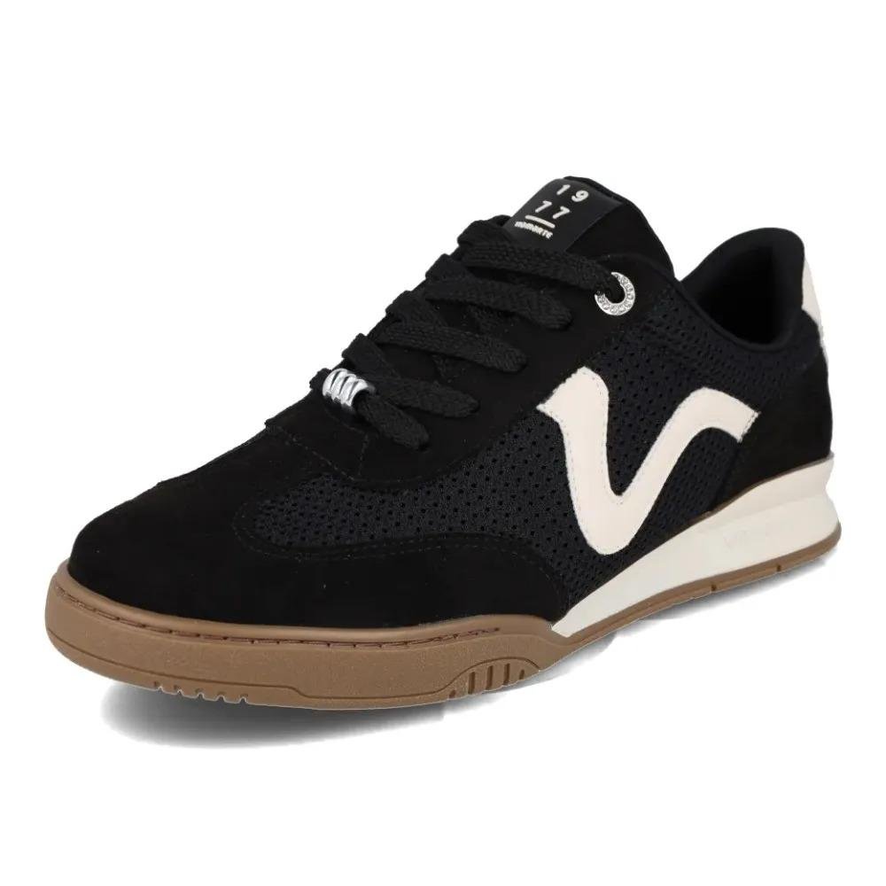 Tênis Via Marte Casual Feminino Plataforma Flatform Conforto Preto 4