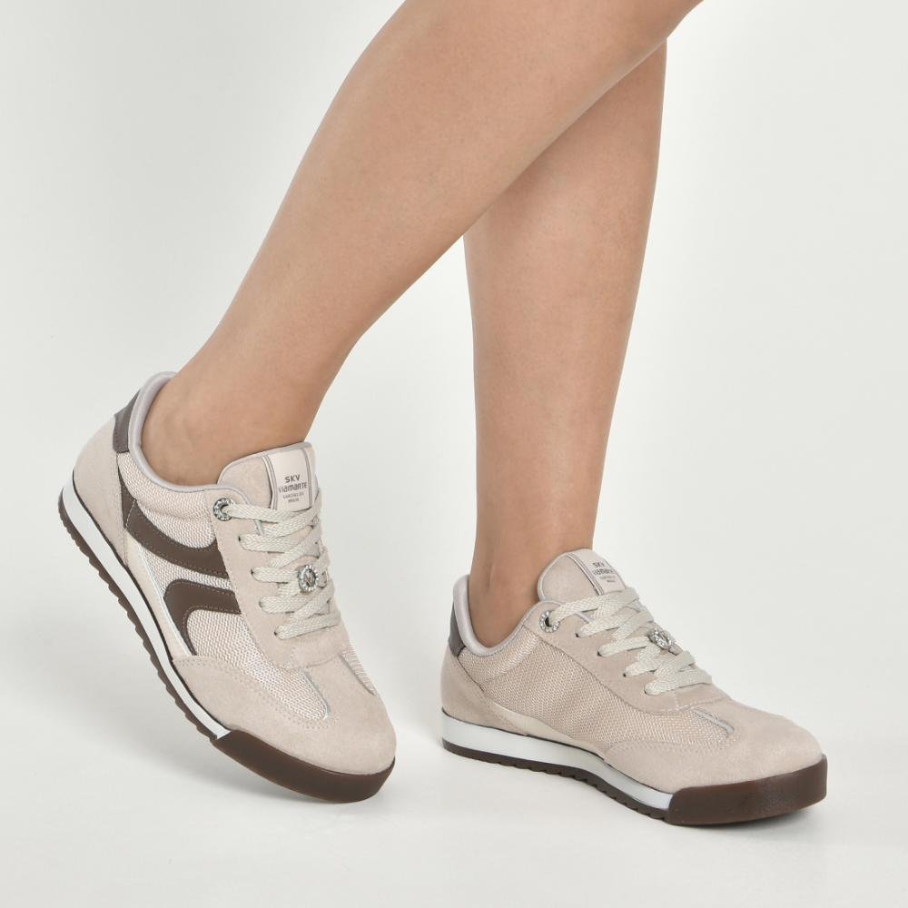 Tênis Via Marte Feminino Casual Urbano Conforto