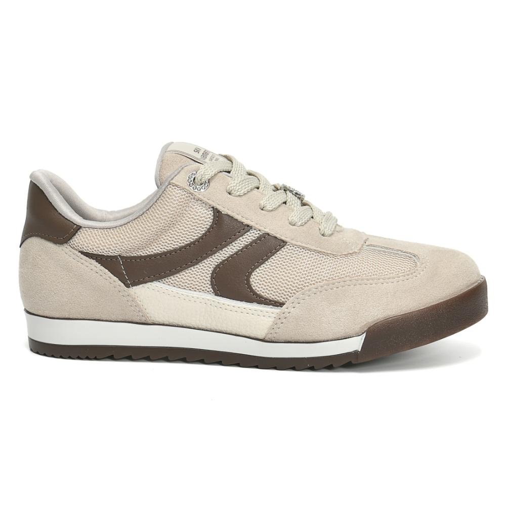 Tênis Via Marte Feminino Casual Urbano Conforto Branco 2