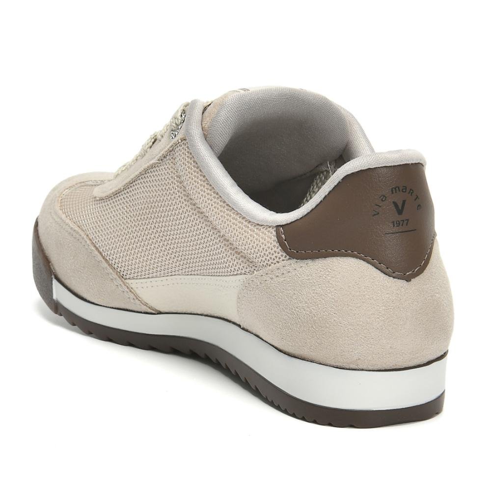 Tênis Via Marte Feminino Casual Urbano Conforto Branco 4