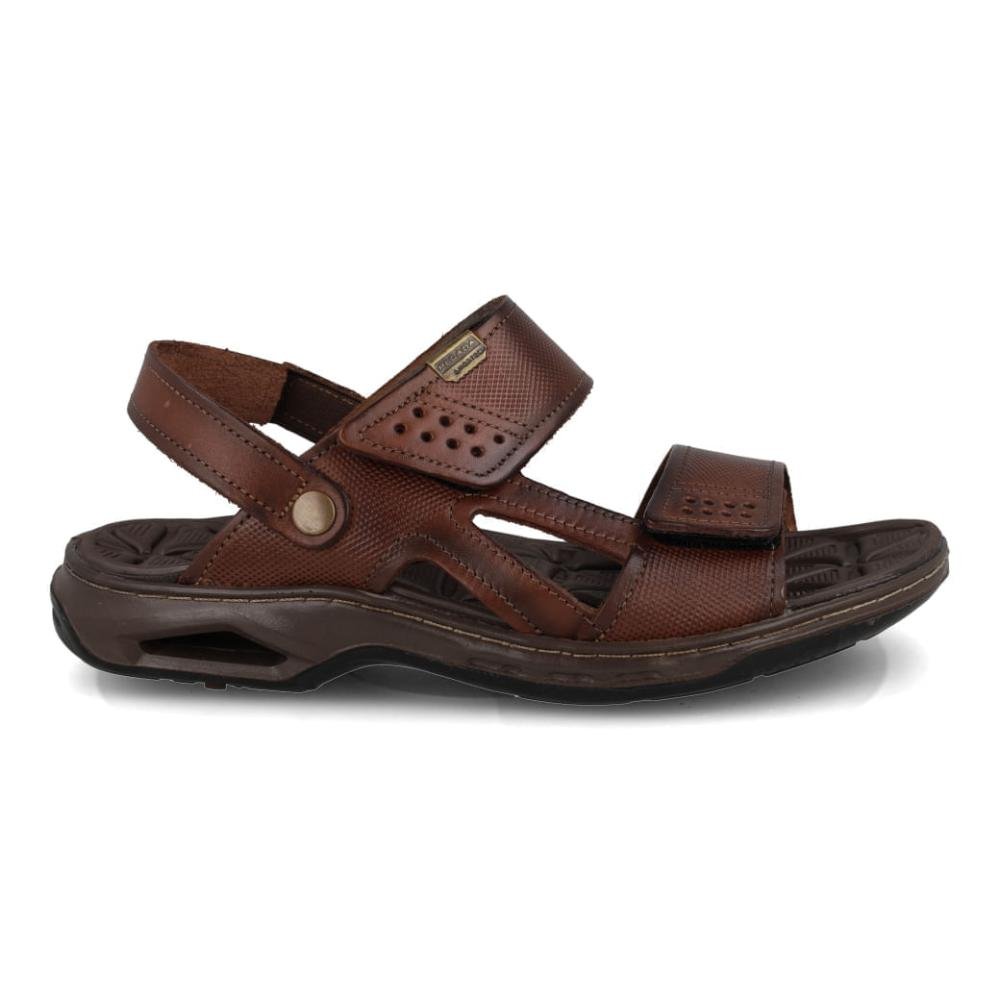 Sandália Masculina Pegada Free Marrom 3