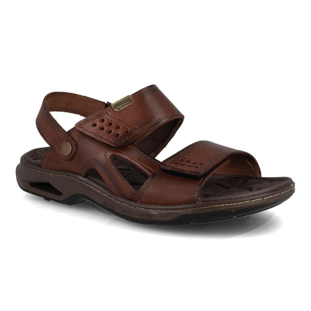 Sandália Masculina Pegada Free Marrom 4