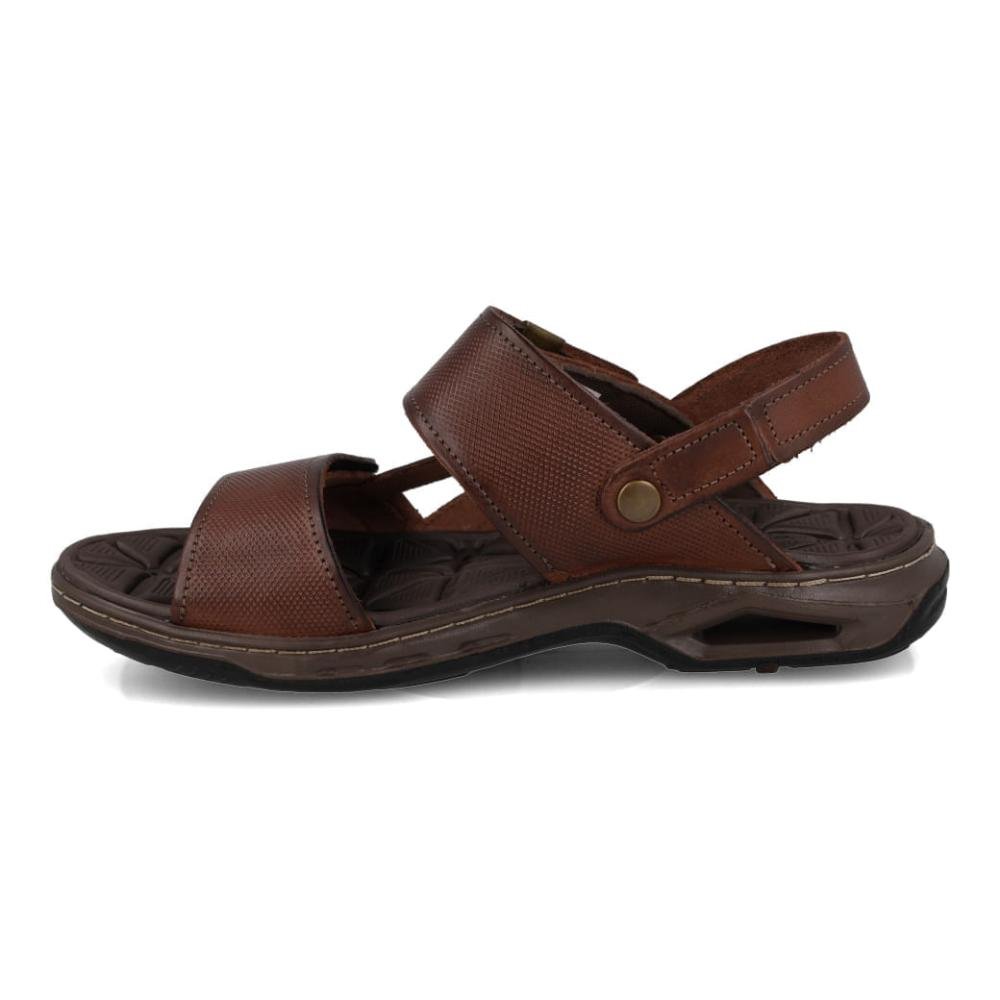 Sandália Masculina Pegada Free Marrom 5