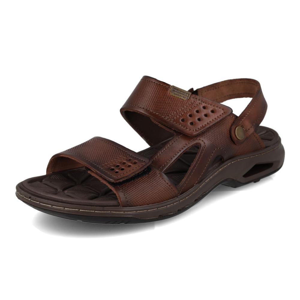 Sandália Masculina Pegada Free Marrom 6