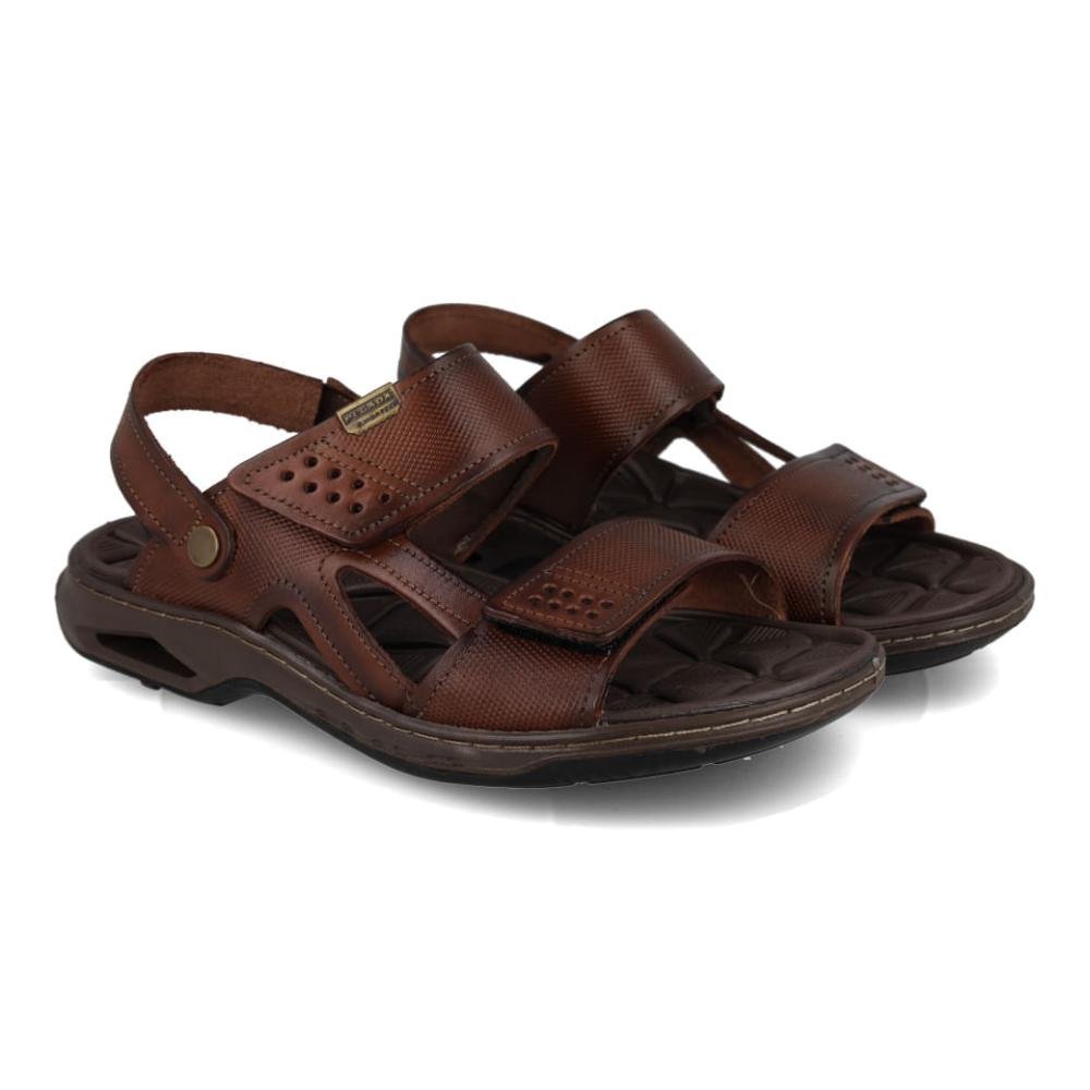 Sandália Masculina Pegada Free Marrom 7