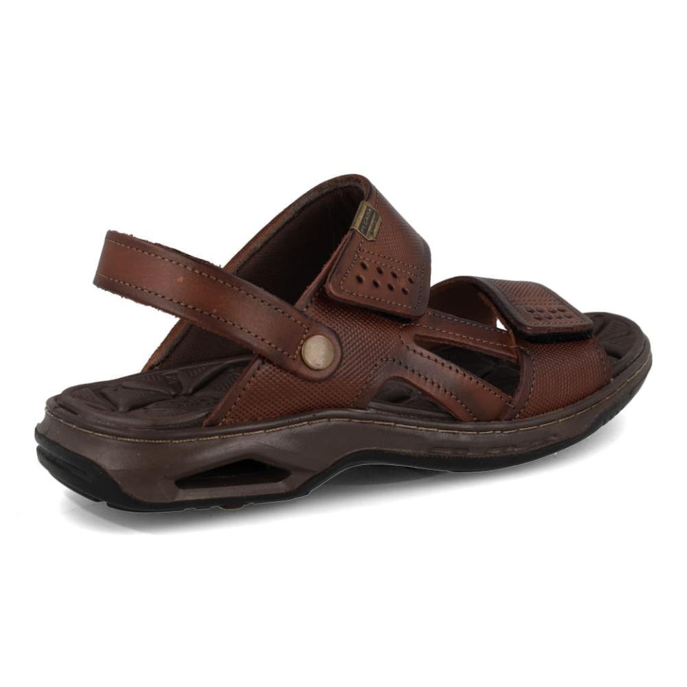 Sandália Masculina Pegada Free Marrom 8