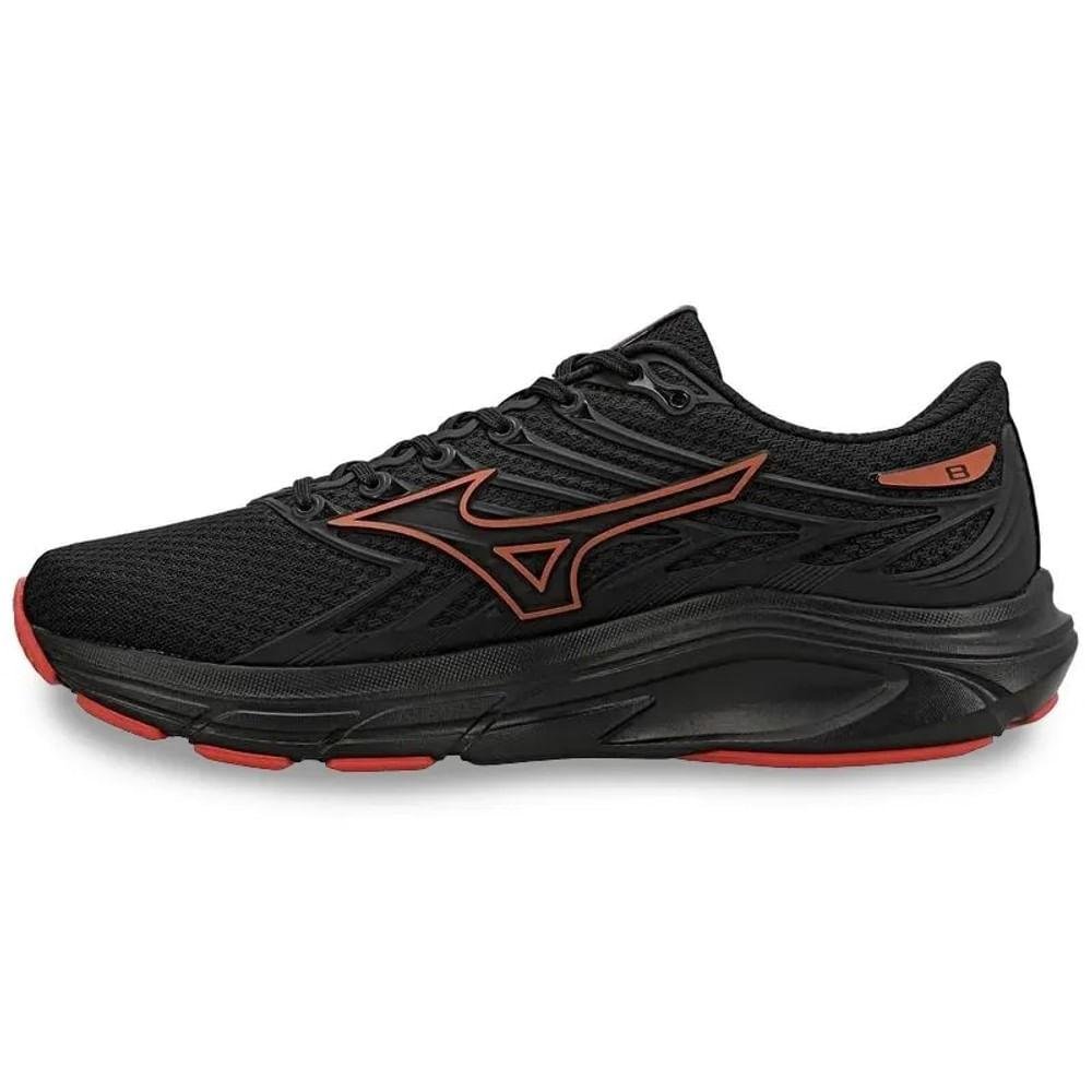 Tênis de Corrida Unissex Mizuno Jet 8 Preto 2