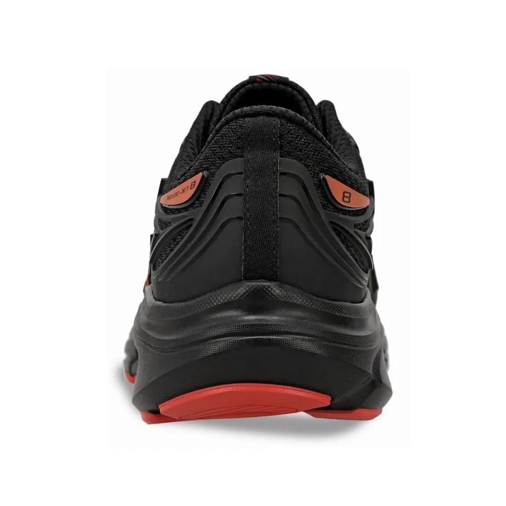 Tênis de Corrida Unissex Mizuno Jet 8 Preto 5