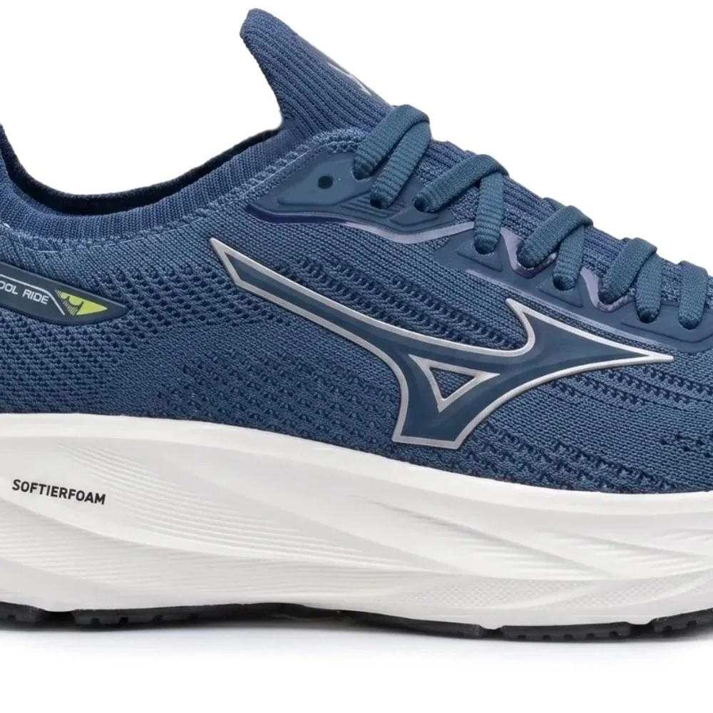 Tênis de Corrida Unissex Mizuno Cool Ride 4 Azul 2