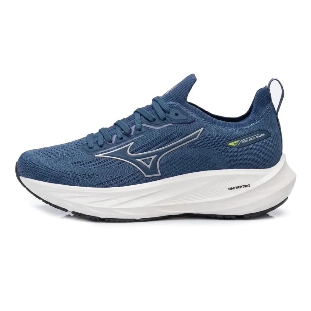 Tênis de Corrida Unissex Mizuno Cool Ride 4 Azul 3