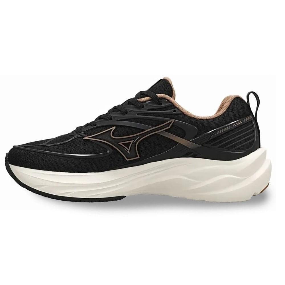 Tênis de Corrida Feminino Mizuno Space 6 Preto 2