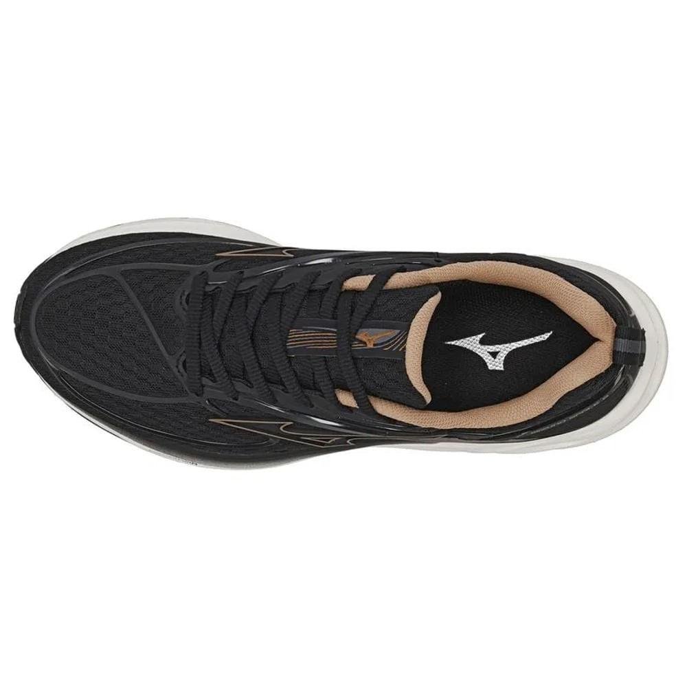 Tênis de Corrida Feminino Mizuno Space 6 Preto 4