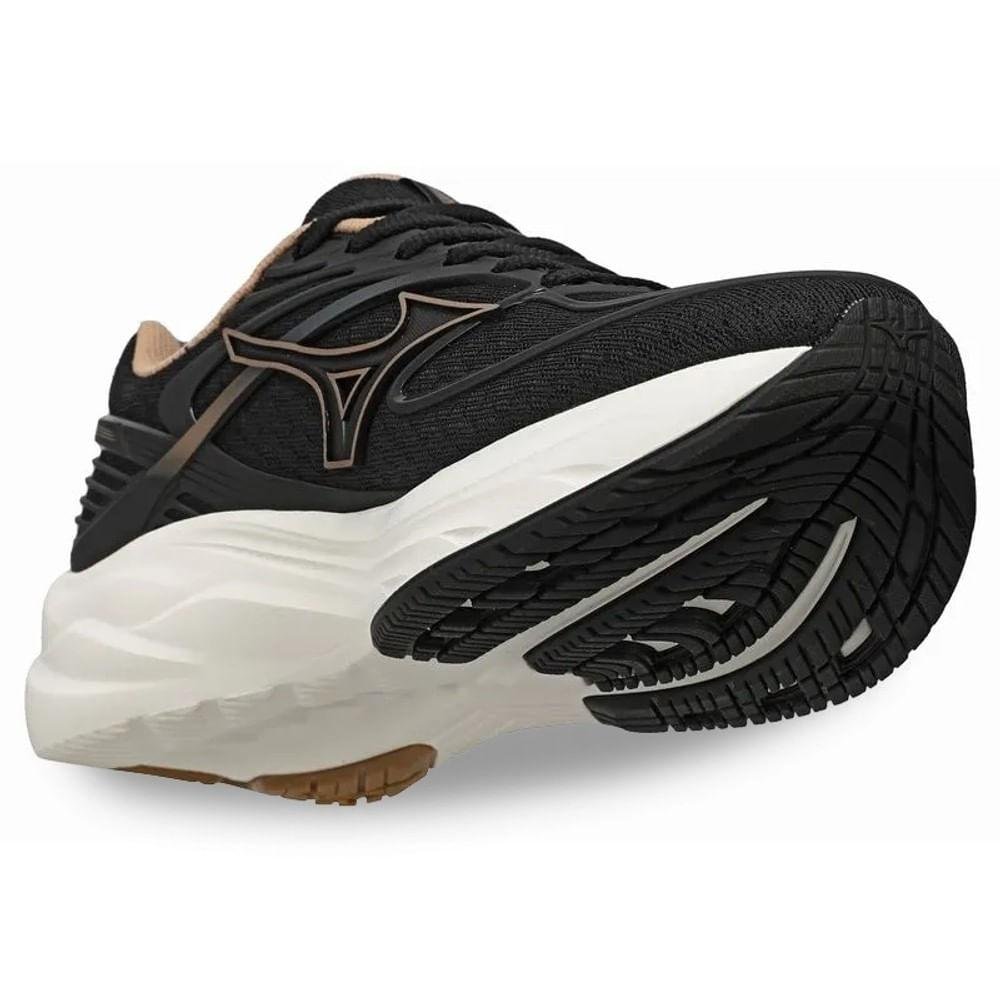 Tênis de Corrida Feminino Mizuno Space 6 Preto 6