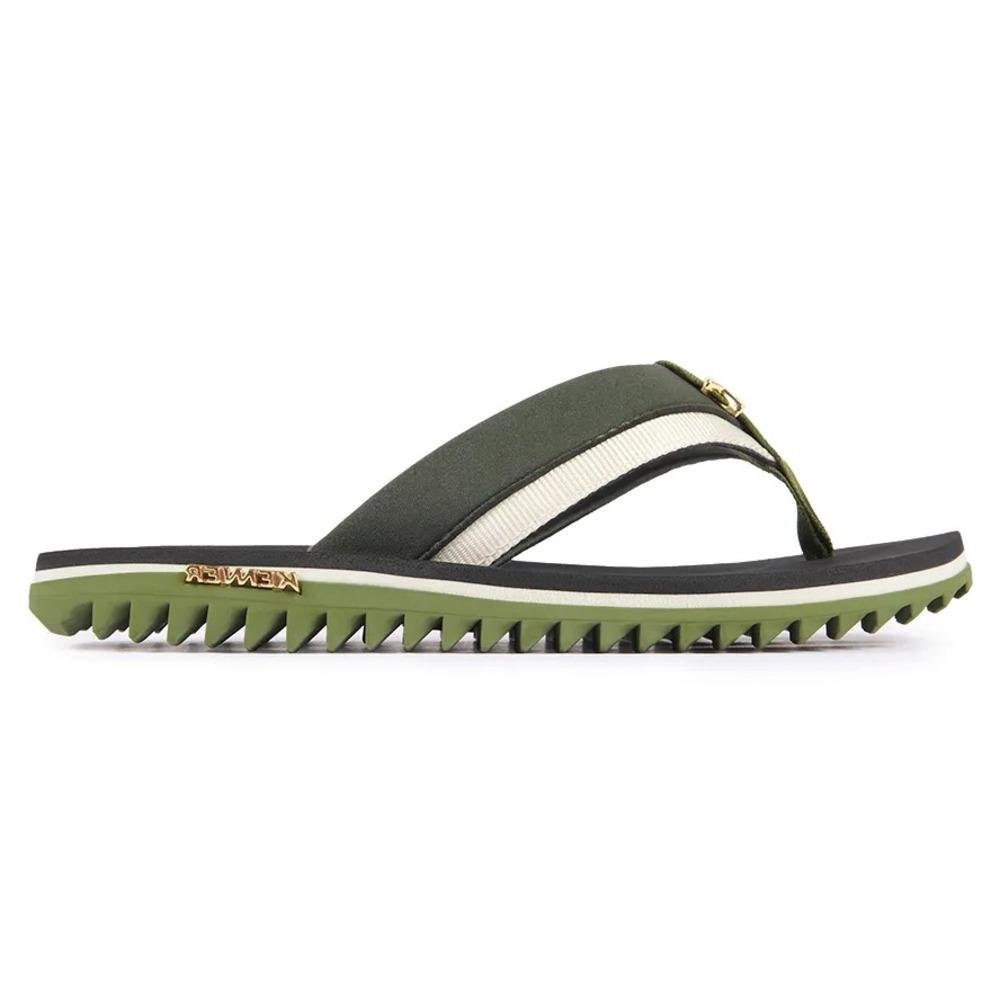Chinelo Kenner Kivah Colors Masculino Verde 2