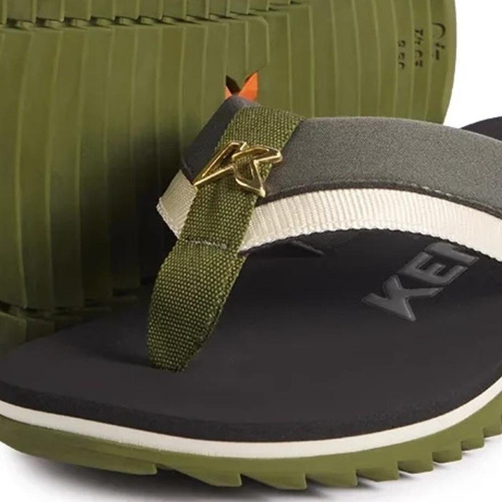 Chinelo Kenner Kivah Colors Masculino Verde 4