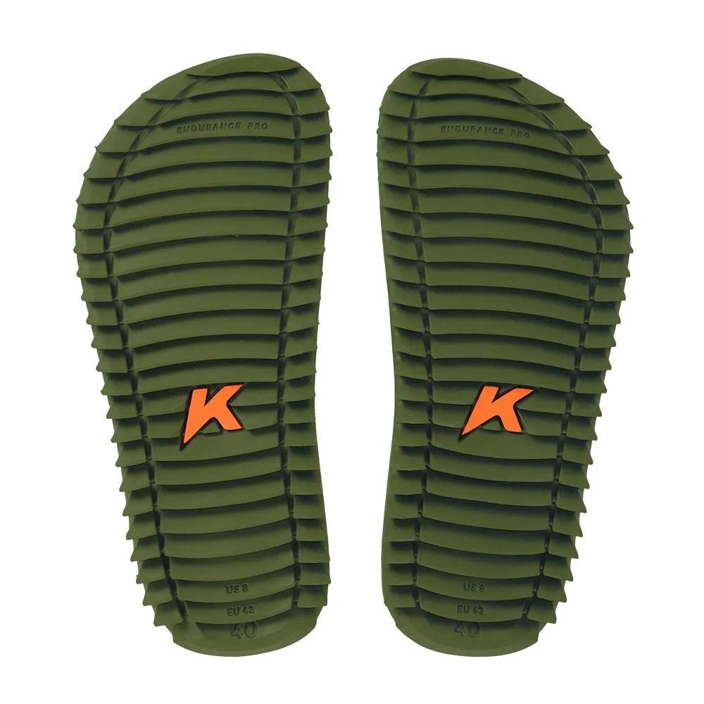 Chinelo Kenner Kivah Colors Masculino Verde 6