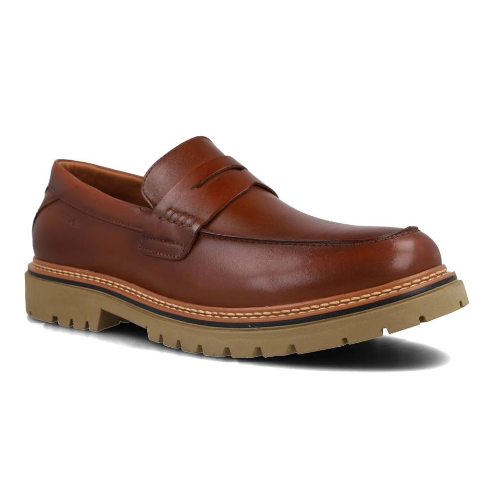 Mocassim Tratorado Masculino Ferracini Sider Marrom 2