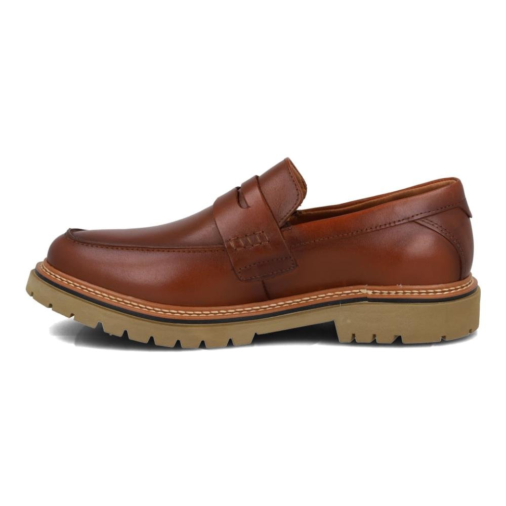 Mocassim Tratorado Masculino Ferracini Sider Marrom 3