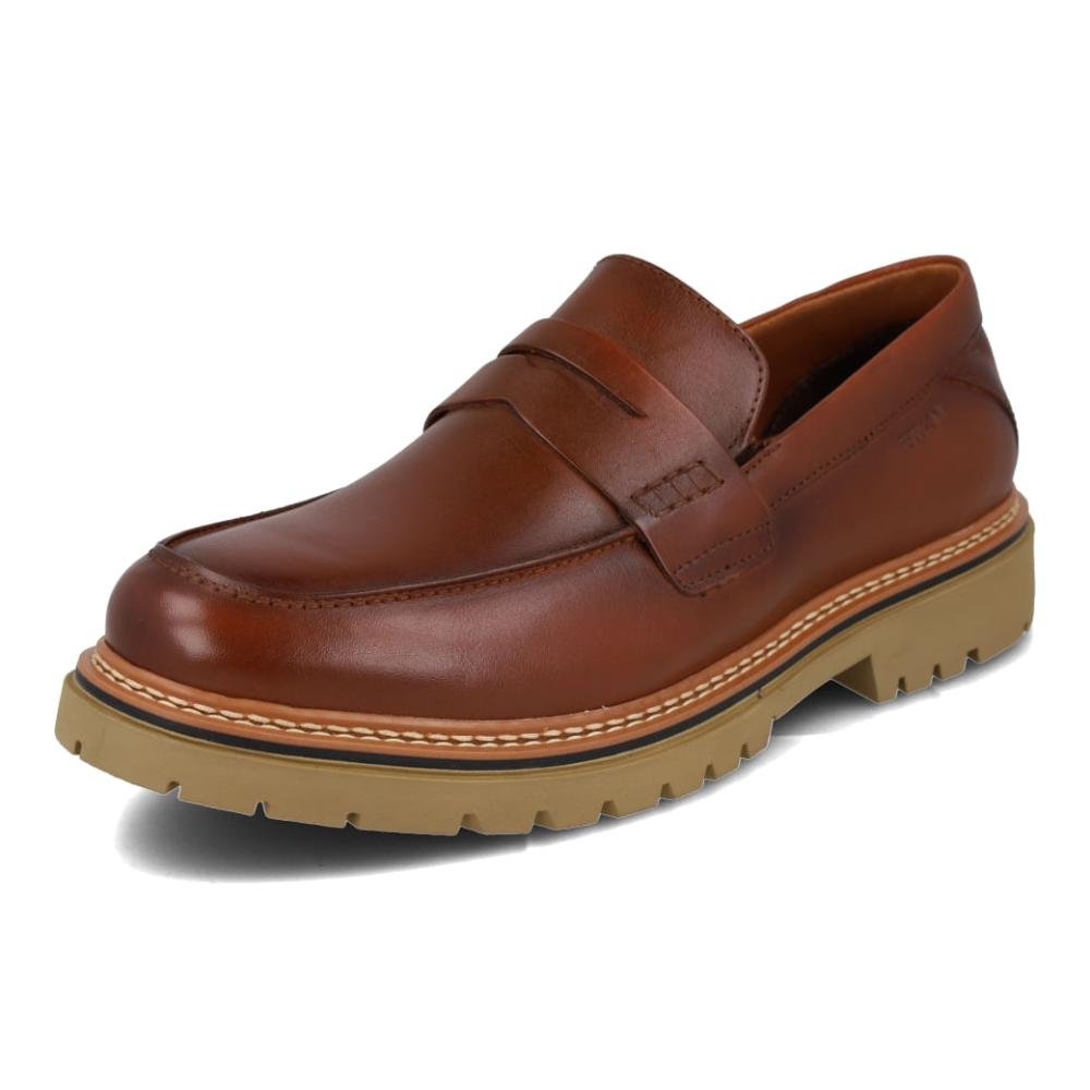 Mocassim Tratorado Masculino Ferracini Sider Marrom 4