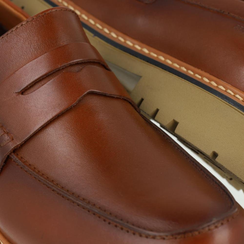 Mocassim Tratorado Masculino Ferracini Sider Marrom 5