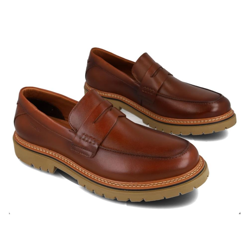 Mocassim Tratorado Masculino Ferracini Sider Marrom 6