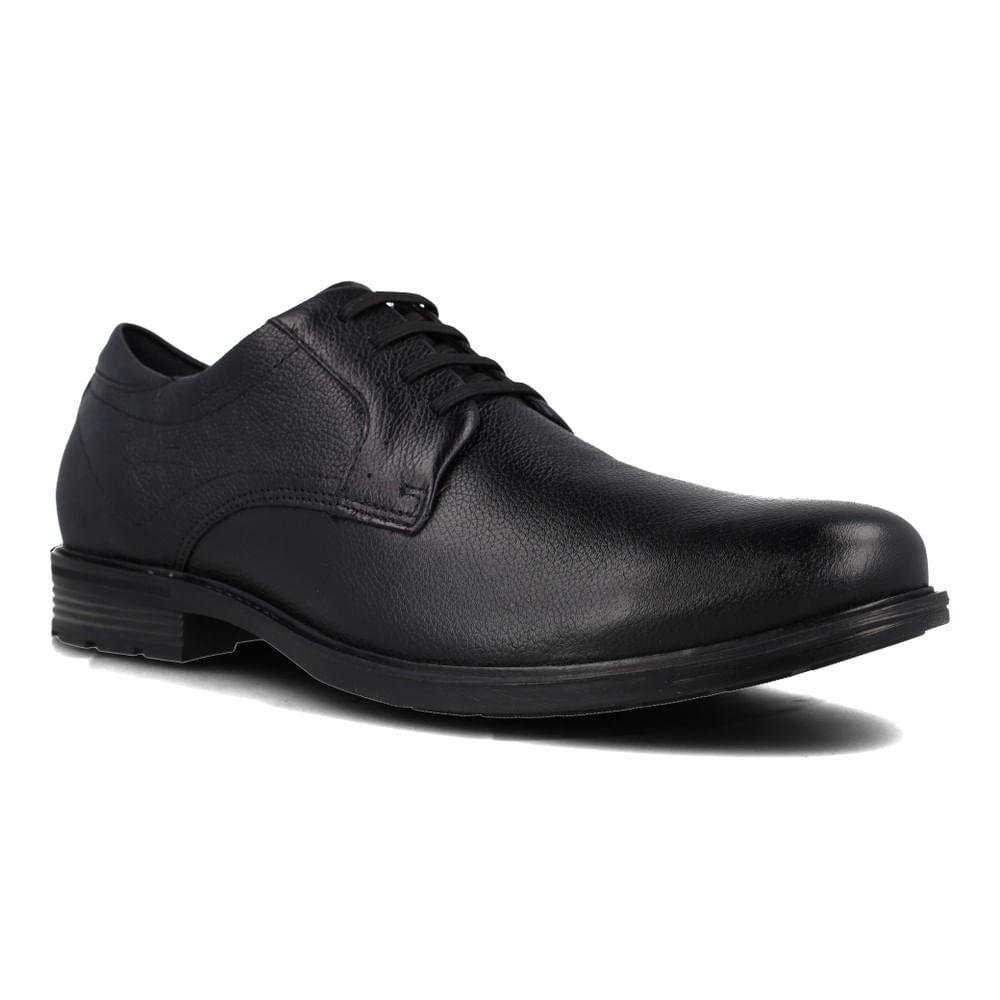 Sapato Casual Masculino Ferracini Toronto Couro Preto 2