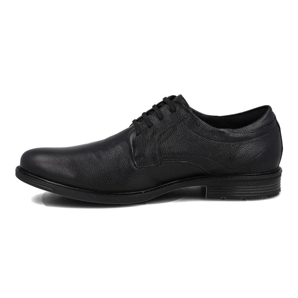Sapato Casual Masculino Ferracini Toronto Couro Preto 4