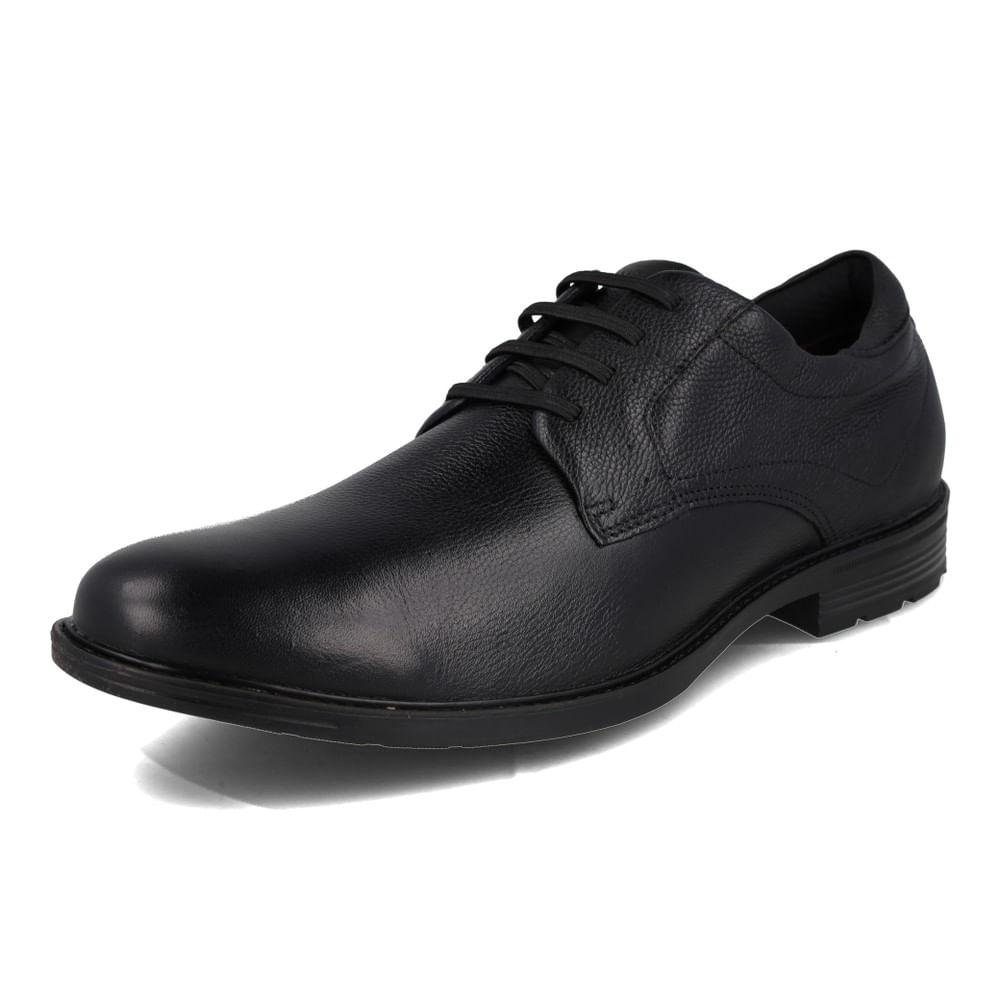 Sapato Casual Masculino Ferracini Toronto Couro Preto 5