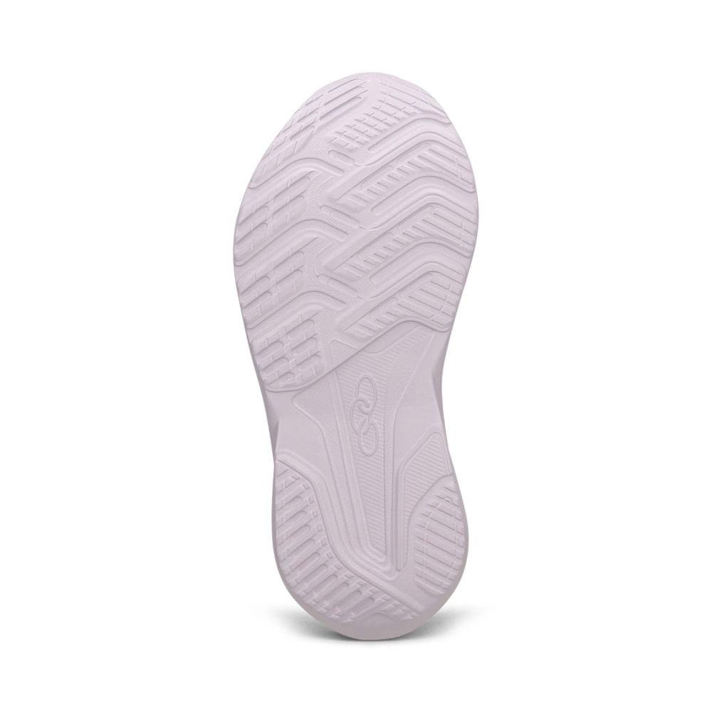 Tênis de Corrida Feminino Olympikus Grau Amortecimento Roxo 6