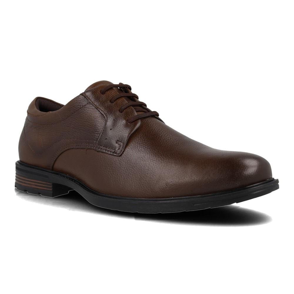 Sapato Casual Masculino Ferracini Toronto Marrom 2