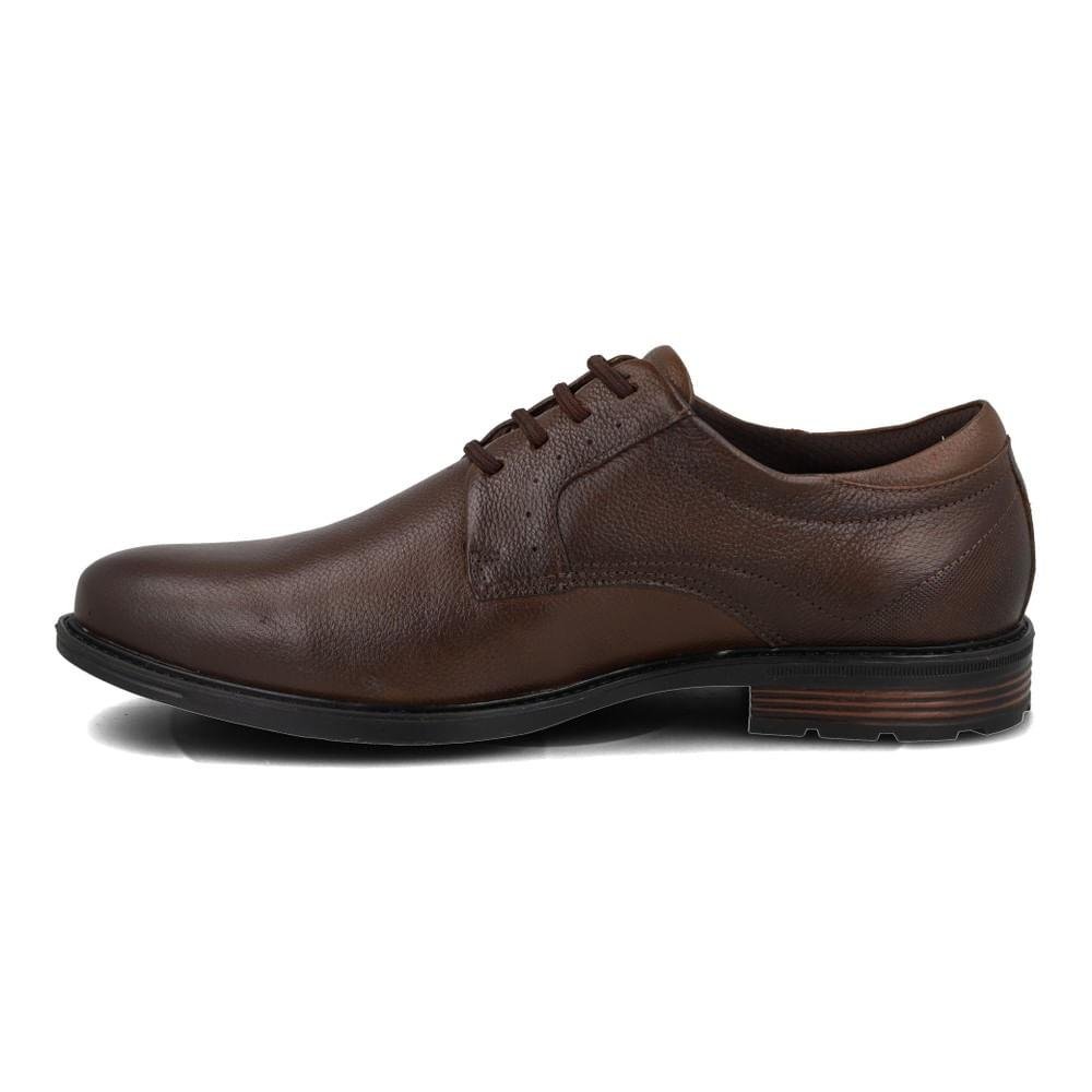 Sapato Casual Masculino Ferracini Toronto Marrom 3