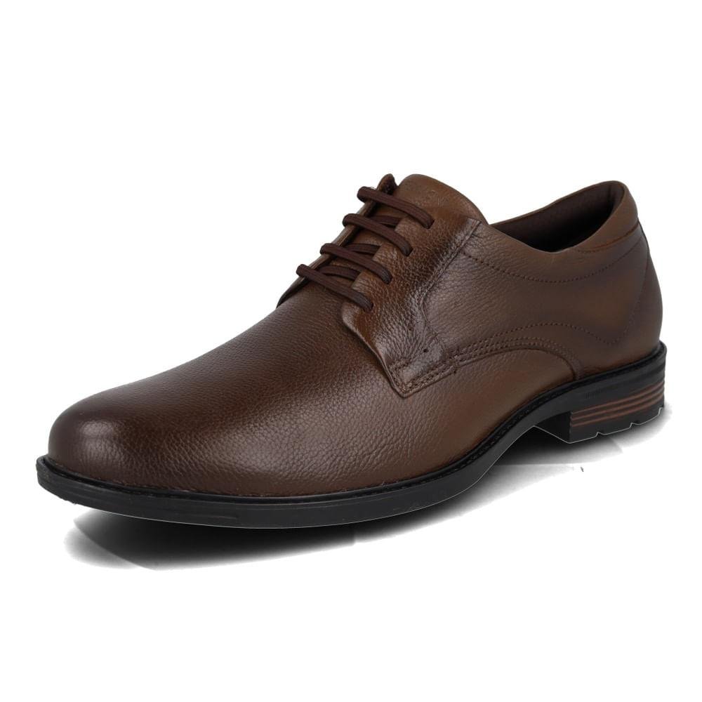 Sapato Casual Masculino Ferracini Toronto Marrom 4