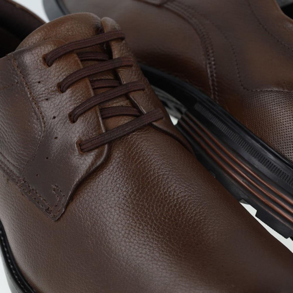 Sapato Casual Masculino Ferracini Toronto Marrom 5