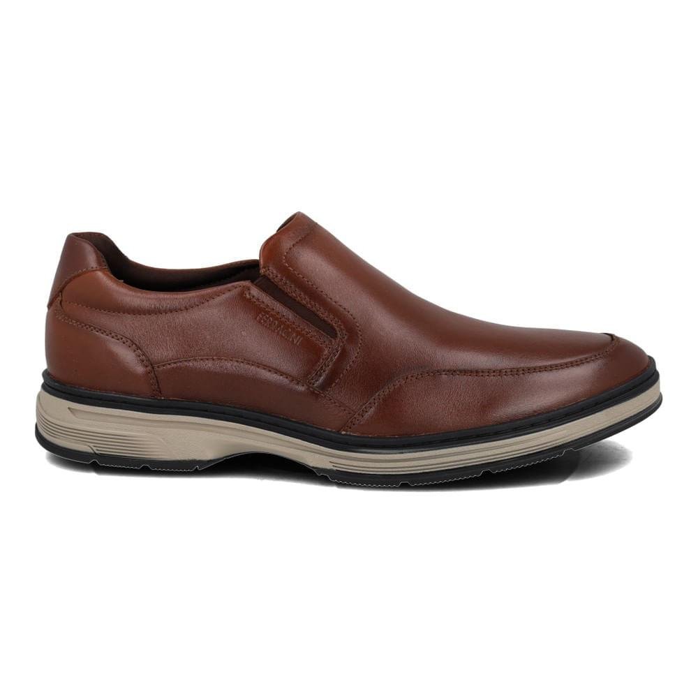 Sapato Ferracini Couro Masculino