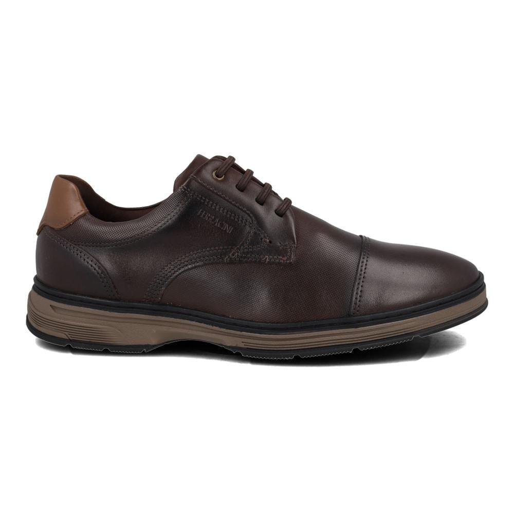 Sapato Casual Masculino Ferracini Classic Couro