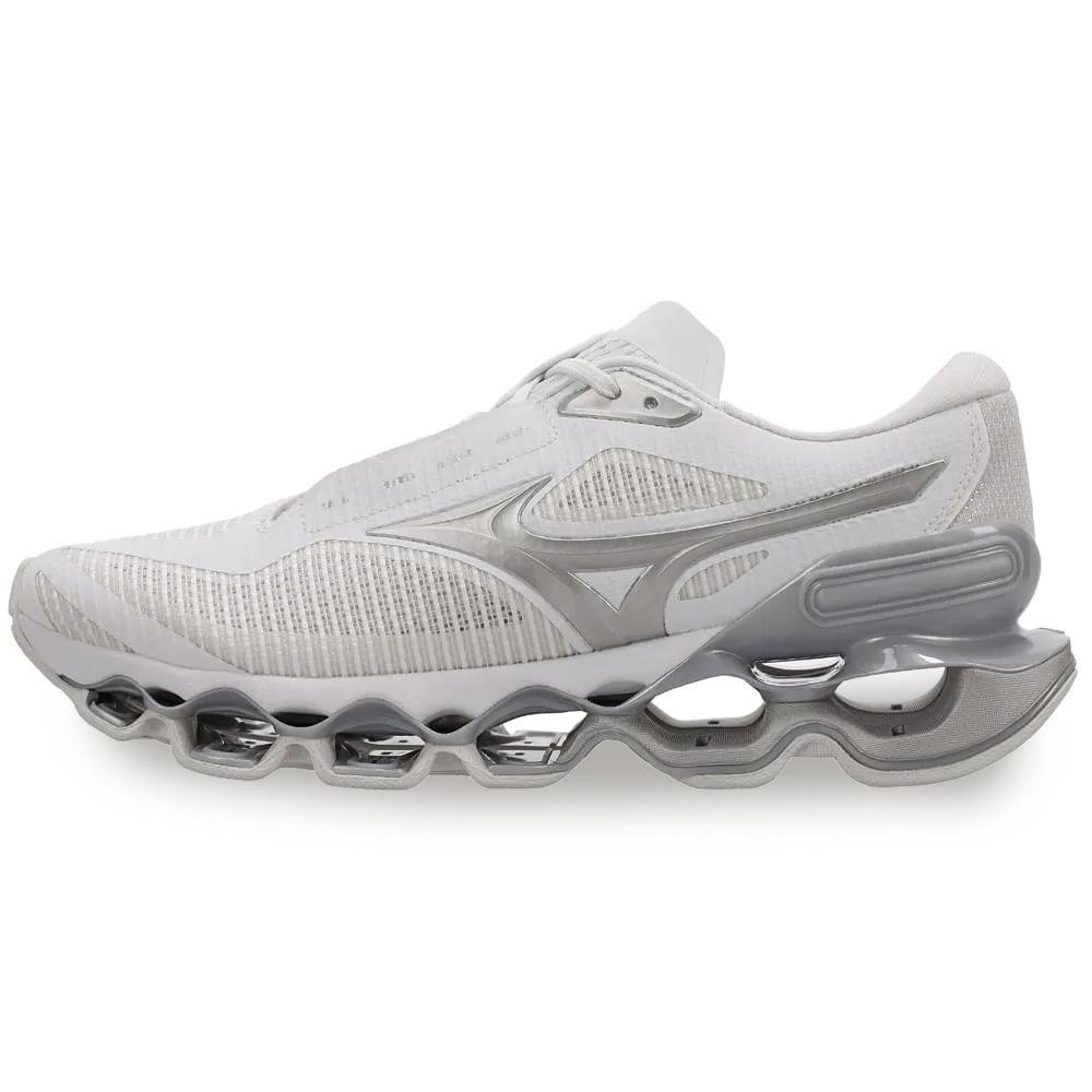 Tênis de Corrida Mizuno Wave Prophecy 15 Masculino Branco 2