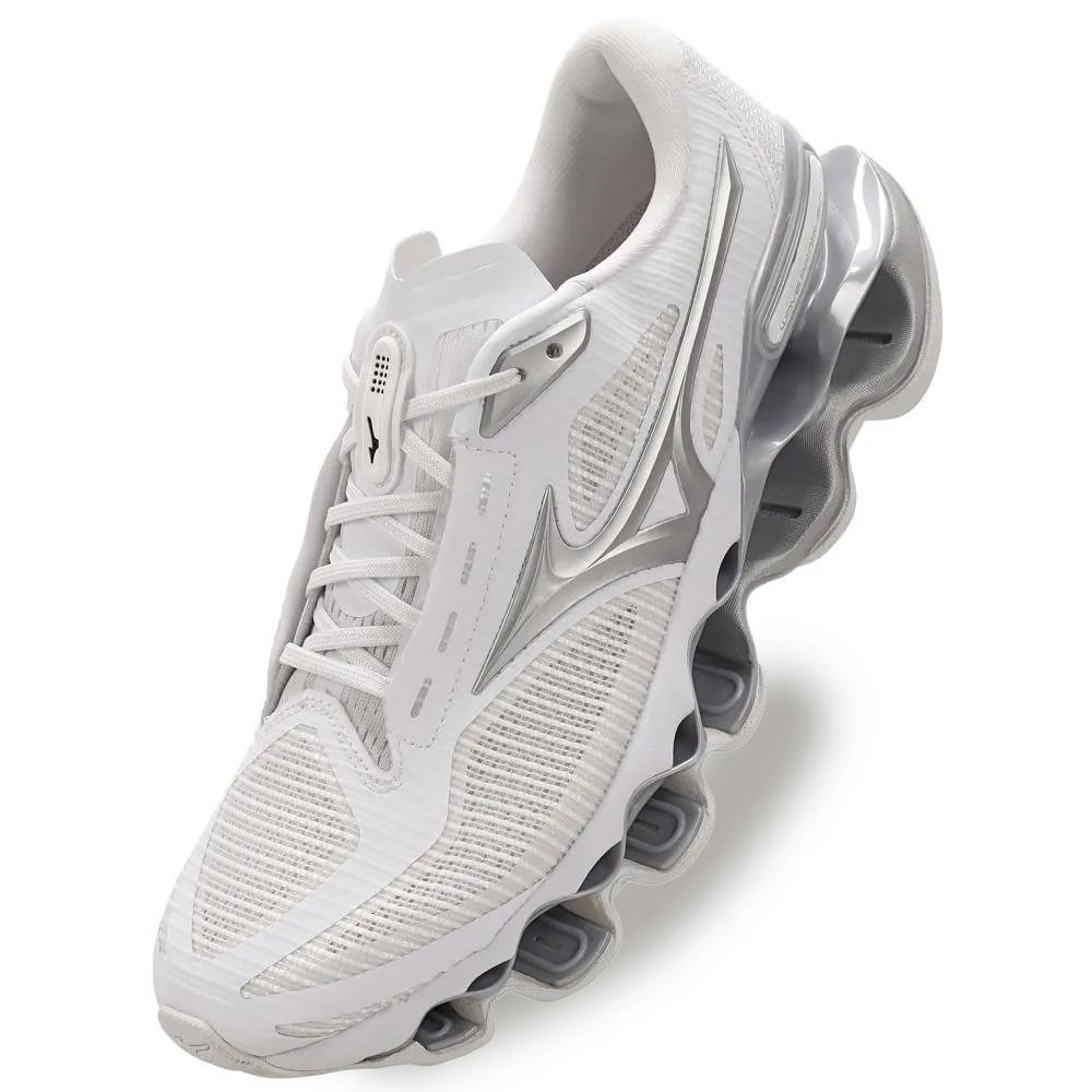 Tênis de Corrida Mizuno Wave Prophecy 15 Masculino Branco 3