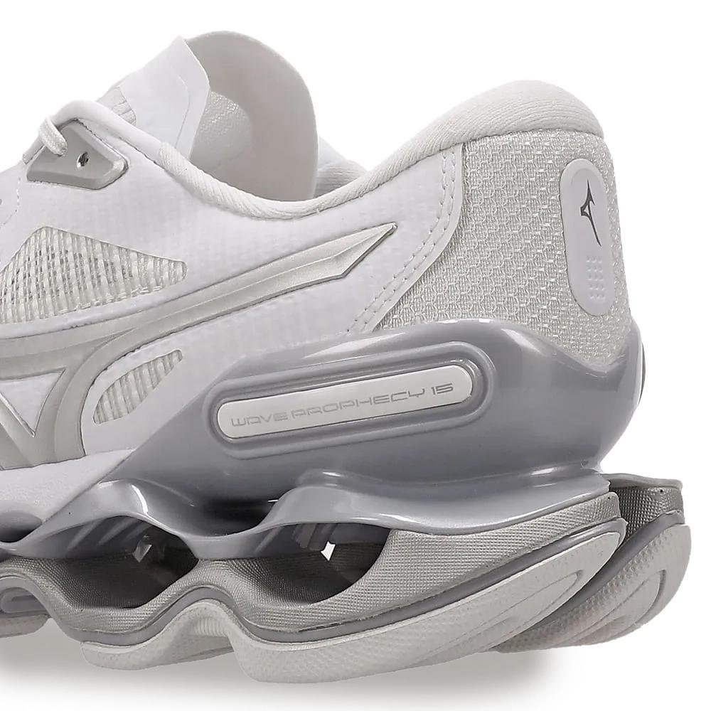 Tênis de Corrida Mizuno Wave Prophecy 15 Masculino Branco 6