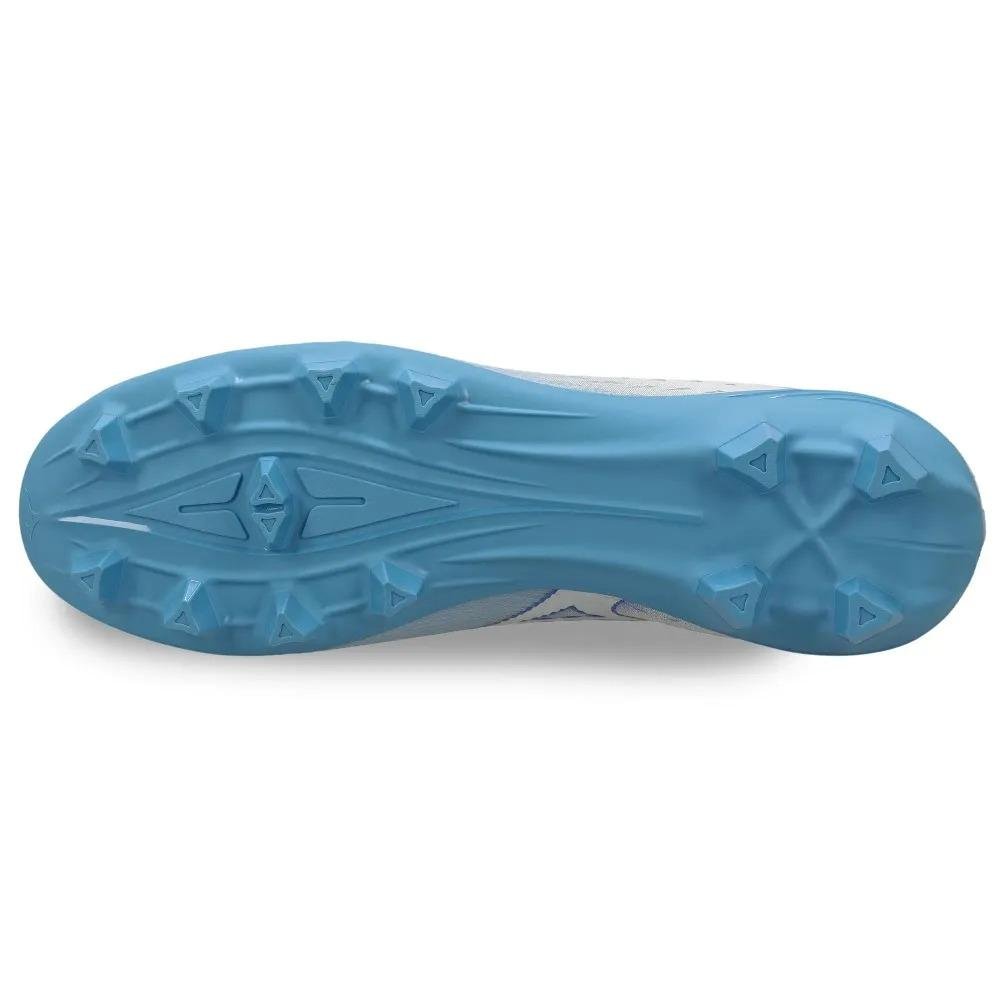Chuteira Mizuno Alpha Club MD Masculina Campo Azul 8
