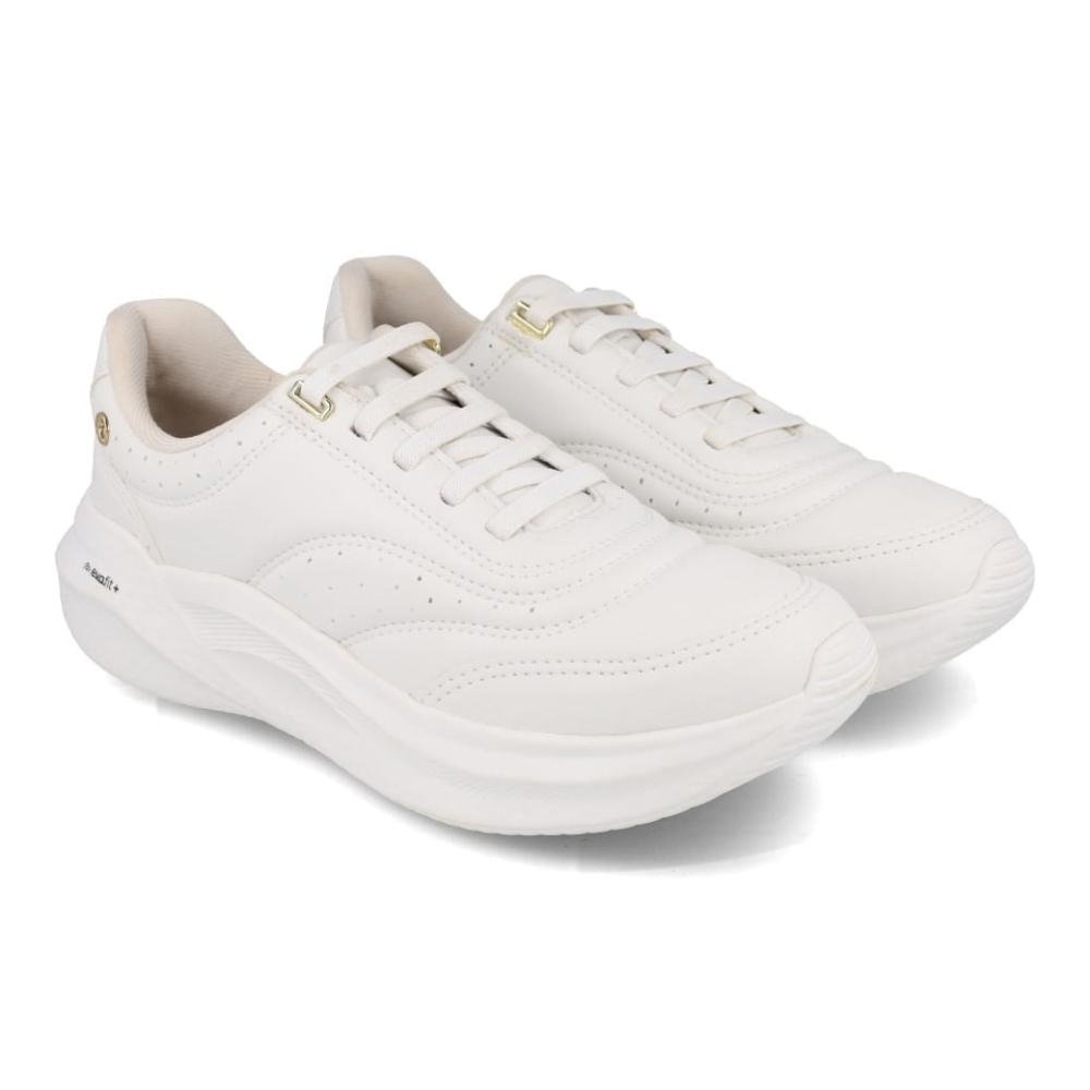 Tênis de Caminhada Feminino Kolosh Almeria Branco 5